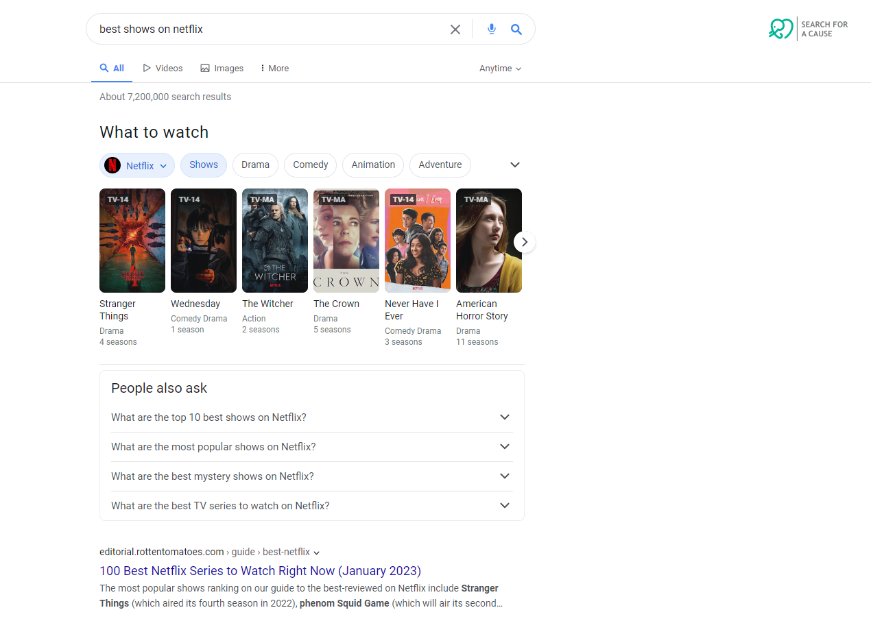 Sfac netflix screenshot