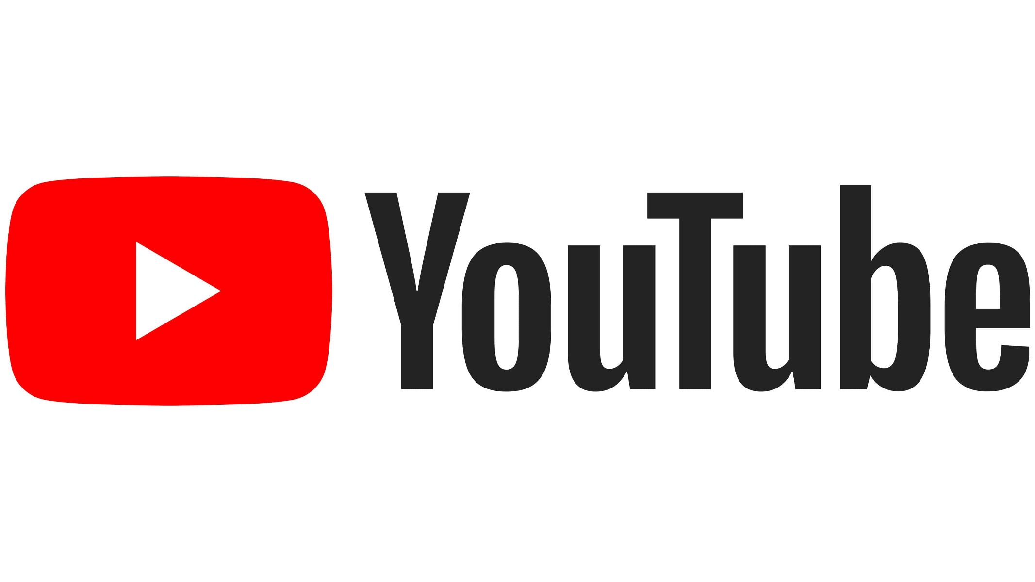 Youtube logo 2017 present